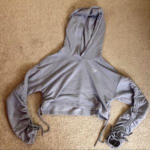 Gymshark cropped hoodie